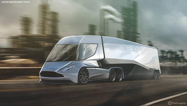 Supercar Semi Trucks 1