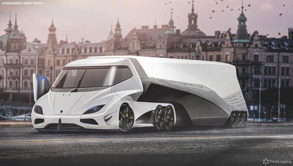 Supercar Semi Trucks 3