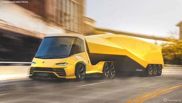 Supercar Semi Trucks 4