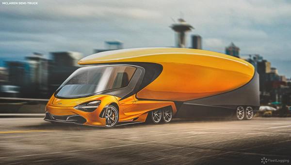 Supercar Semi Trucks 5