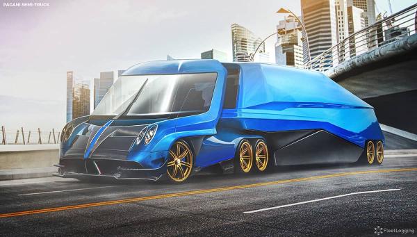 Supercar Semi Trucks 6