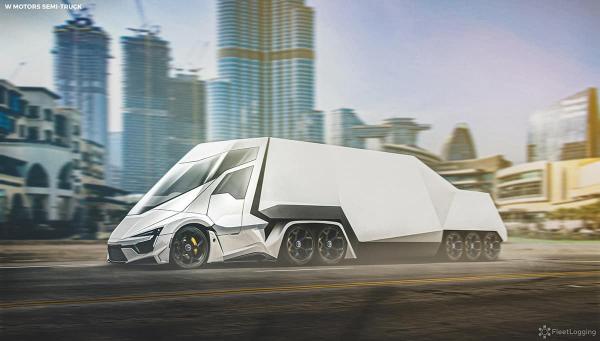 Supercar Semi Trucks 7