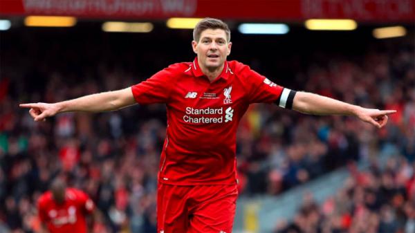Steven Gerrard. (Foto: The Sun)