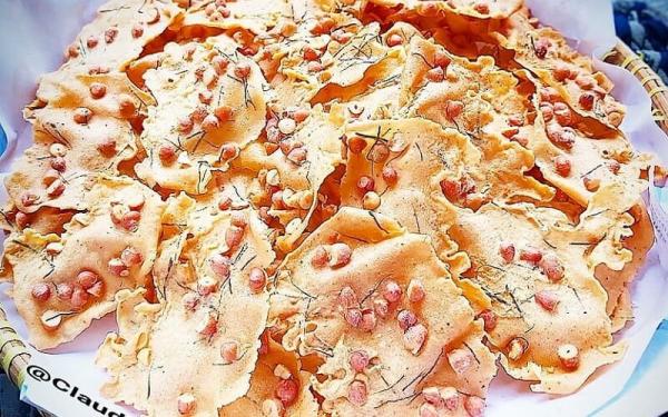Cara Membuat Peyek Bayam (Foto: Instagram IG@claudiathe70)