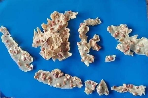 Cara Membuat Peyek Kacang Hijau (Foto: Instagram IG@wacana_diet)