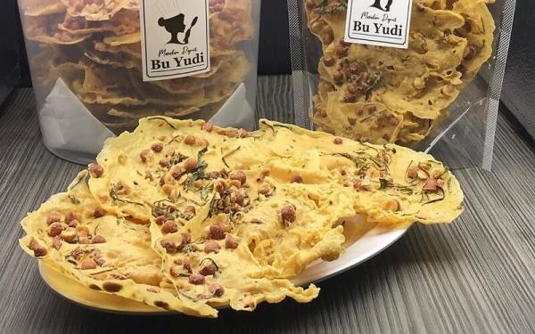 Cara Membuat Peyek Tempe (Foto: Instagram IG@dapur_buyudi)