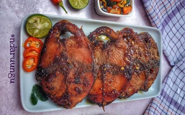 Resep Ikan Tongkol Cabai Hijau (Foto: Instagram IG@lailafebriana)