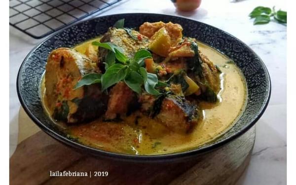 Resep Ikan Tongkol Kuah Kemangi (Foto: Instagram IG@ndaruungu)