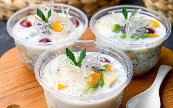 Resep Sop Buah Ceria (Foto: Instagram IG@vitakwee)