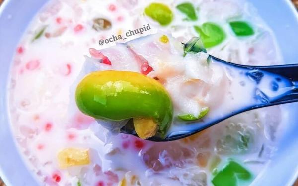 Resep Sop Buah Mangga (Foto: Instagram IG@ocha_chupid)