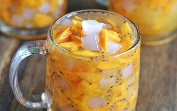 Resep Sop Buah Puding Leci (Foto: Instagram IG@bawangsoy)