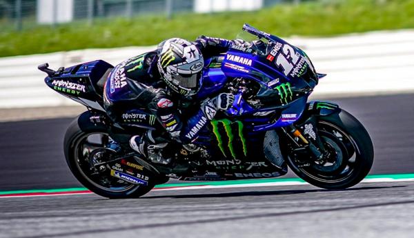 Maverick Vinales - 1 Pembalap Monster Energy Yamaha, Maverick Vinales (Foto: Twitter @mvkoficial12)