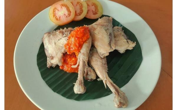 Resep Ayam Pop Ayam Pop