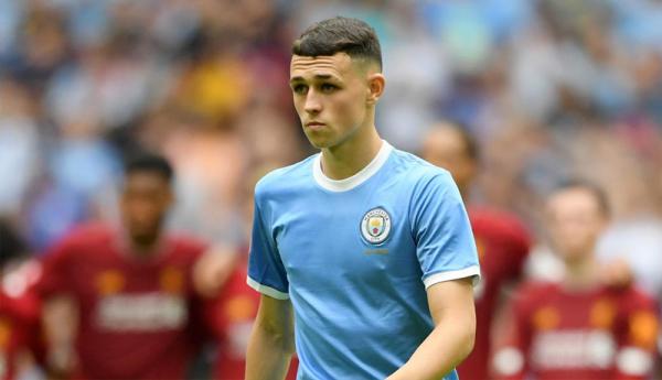 Phil Foden Gelandang Manchester City, Phil Foden (Foto: AS)