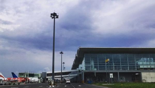 Bandara Internasional Kualanamu Deliserdang Bandara Internasional Kualanamu Deliserdang, Provinsi Sumatera Utara. (Foto: Antara/HO)