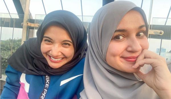 Zaskia Sungkar Zaskia Sungkar dan Shiren Sungkar. (Foto: Instagram/Zaskia Sungkar)