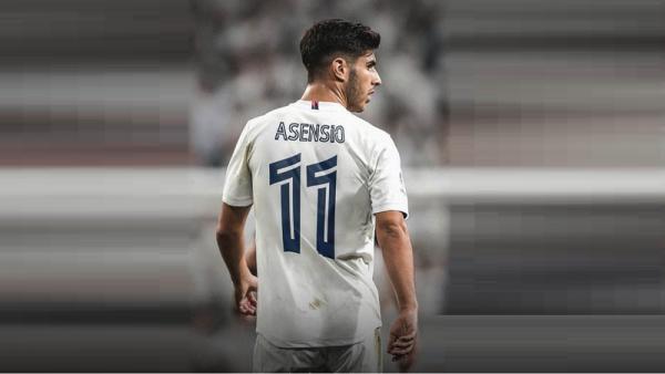 Marco Asensio akan mengenakan nomor 11 di Real Madrid mulai musim 2020/2021. (Foto: Twitter @InfiniteMadrid)