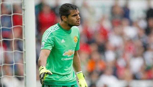 Sergio Romero Kiper Manchester United (MU) Sergio Romero (Foto: Sky Sports)