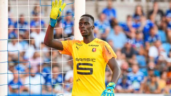 Edouard Mendy. (Foto: Eurosport)