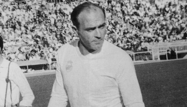 Alfredo Di Stefano Alfredo Di Stefano Ferenc Puskas. (Foto: Sportskeeda)