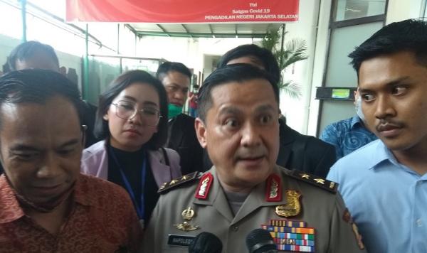 Irjen Pol Napoleon Bonaparte (Foto: iNews/ Irfan Ma`ruf)