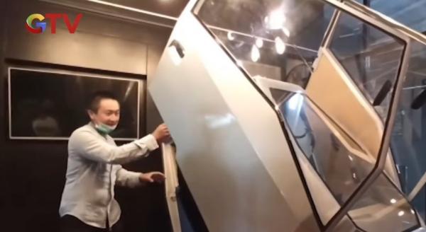 Pencipta motor listrik Manouv Iwan Sugita