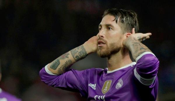 3 Sergio Ramos