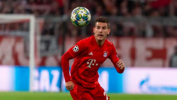 Lucas Hernandez. (Foto: Al Araby Media)