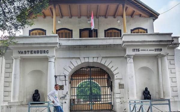 Benteng Vastenburg (Foto: Instagram IG@riefprudence)