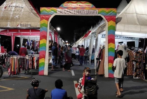 Ngarsopuro Night Market (Foto: Instagram IG@julitavita)