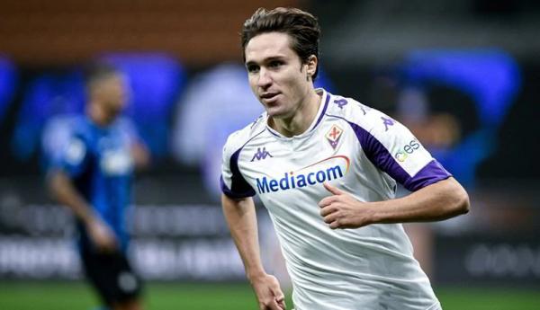 Federico Chiesa Federico Chiesa meninggalkan Fiorentina dan pindah ke Juventus (Foto: Corriere dello sport)
