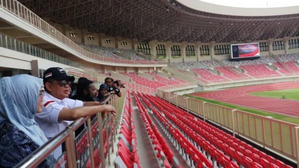 Stadion Lukas Enembe di Jayapura Stadion Lukas Enembe di Jayapura. (Foto: Antara).
