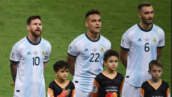 Timnas Argentina Timnas Argentina akan meladeni Ekuador pada matchday pertama Kualifikasi Piala Dunia 2022 zona Amerika Selatan, Jumat (9/10/2020) pagi WIB. (Foto: China Daily)