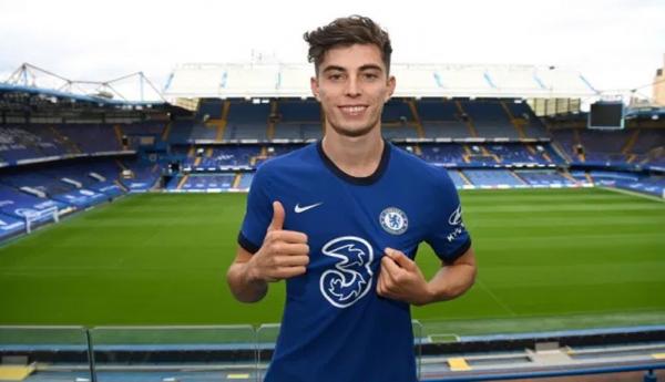 Gelandang Chelsea Kai Havertz. (Foto: talkSport)