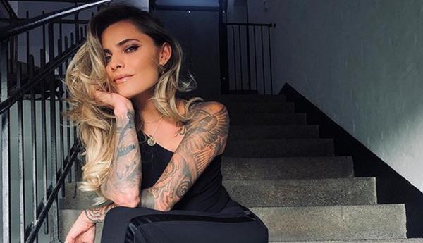 Sophia Thomalla Paca Loris Karius, Sophia Thomalla (Foto: Instagram)