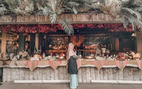 Farmhouse Susu Lembang (Foto: Instagram IG@sharingnic)