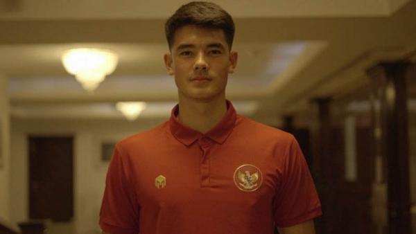 Bek Timnas Indonesia U-19 Elkan Baggott. (Foto: PSSI)