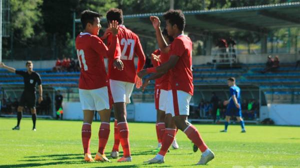 Foto Timnas U-19 Timnas Indonesia U-19. (Foto: PSSI)