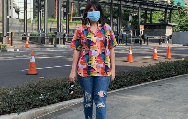 Tya Ariestya sempat hampir mengalami kecelakaan parah.