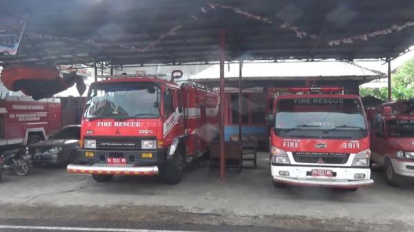 Damkar Mobil damkar milik Pemkot Payakumbuh (Agung Sulistyo/iNews)