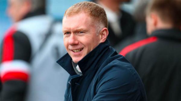 Paul Scholes ditunjuk jadi caretaker pelatih Salford City. (Foto: ESPN)