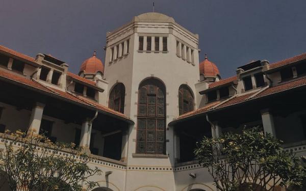 Lawang Sewu (Foto: IG@hafidhkrisna)