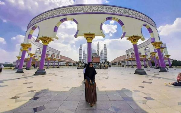 Masjid Agung (Foto: IG@firdalailala)