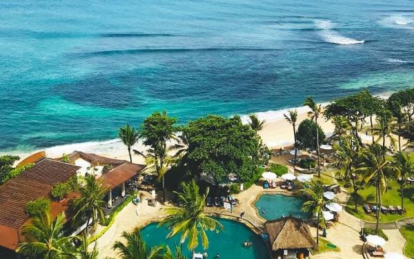 Pantai Kuta (Foto: IG@trip_murah_bali_lombok)