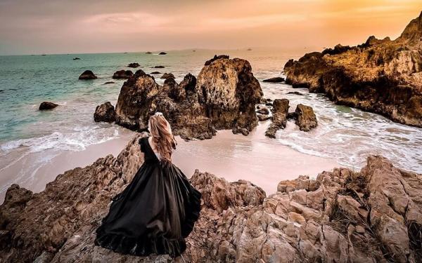 Pantai Marina (Foto: IG@indra_asaputra)