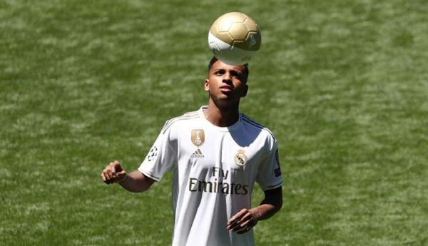 Rodrygo Goes Striker Real Madrid, Rodrygo Goes (Foto: AS)