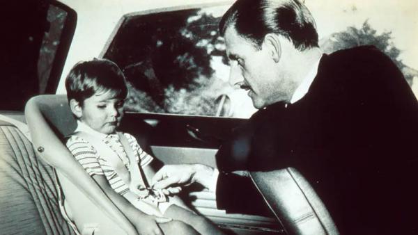 Graham Hill – Damon Hill Graham Hill bersama anaknya, Damon Hill. (Foto: Drive Tribe)