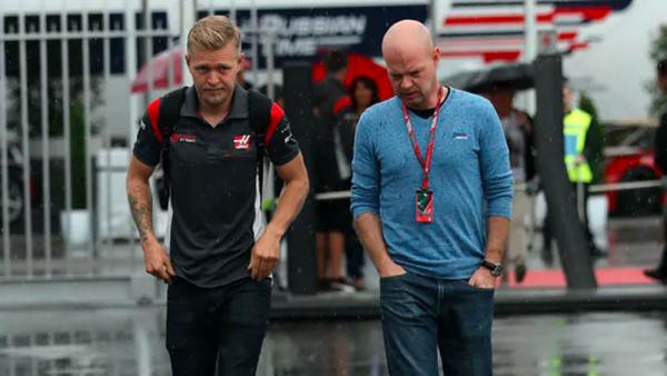Jan Magnussen – Kevin Magnussen Jan Magnussen – Kevin Magnussen