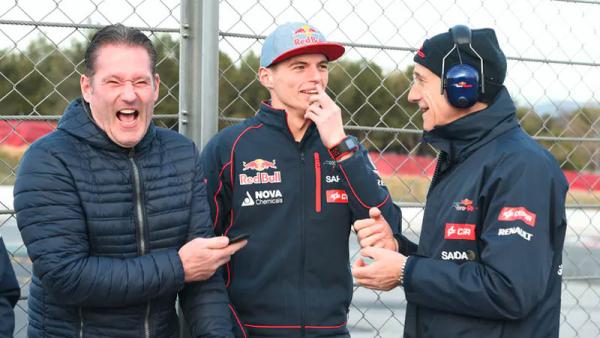 Jos Verstappen – Max Verstappen Jos Verstappen – Max Verstappen