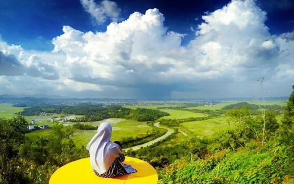 Bukit BLT Lampung (Foto: IG@iki95)